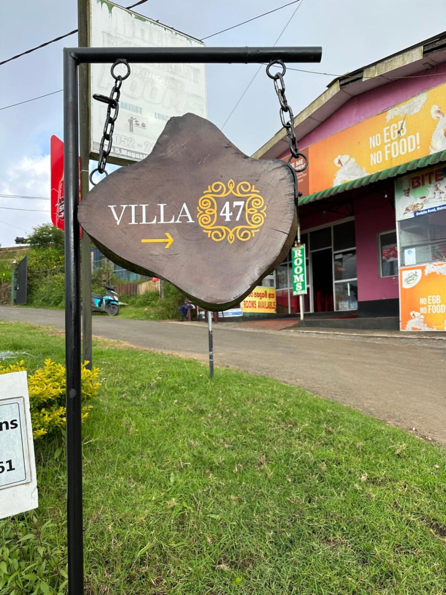 Villa 47 Nuwaraeliya Нувара-Элия Экстерьер фото
